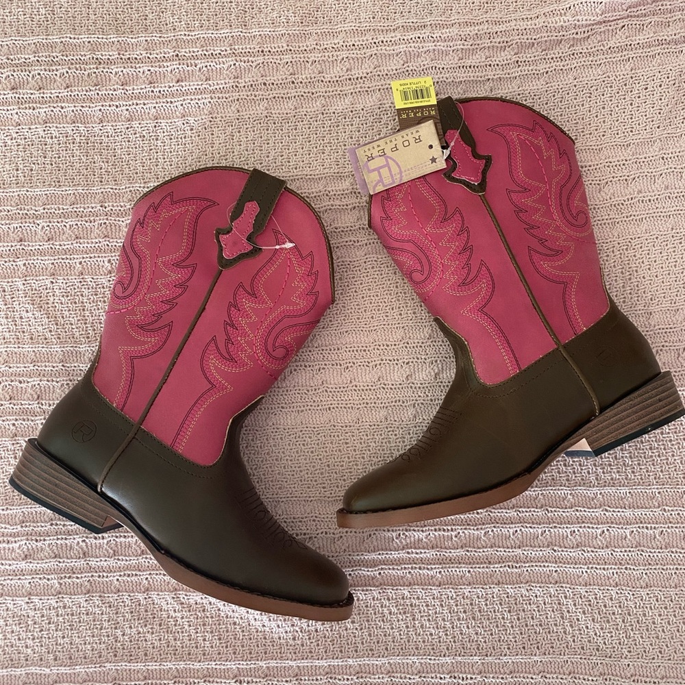💗NEW💗 Roper Texsis Cowgirl Boots